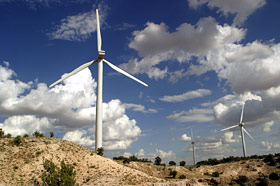 Turbine inspections crela nm wind energy landowner new mexico